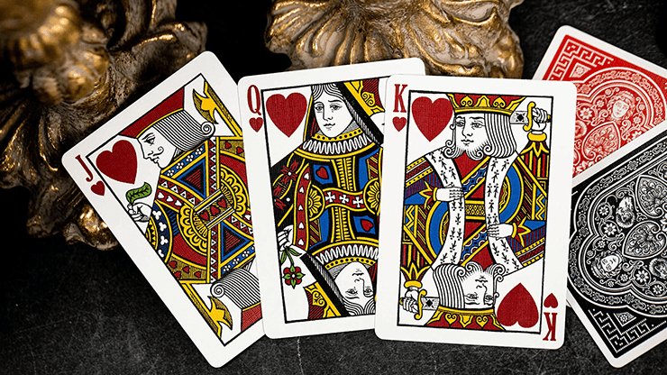 Limited Empire Playing Cards by Kings Wild Project - Brown Bear Magic Shop