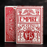 Limited Empire Playing Cards by Kings Wild Project - Brown Bear Magic Shop