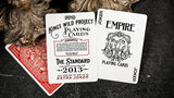 Limited Empire Playing Cards by Kings Wild Project - Brown Bear Magic Shop