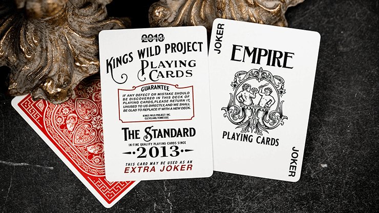 Limited Empire Playing Cards by Kings Wild Project - Brown Bear Magic Shop