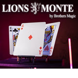 Lion Monte by Brother's Magic - Brown Bear Magic Shop