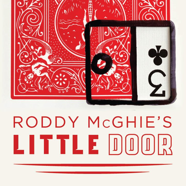 Little Door by Roddy McGhie - Brown Bear Magic Shop