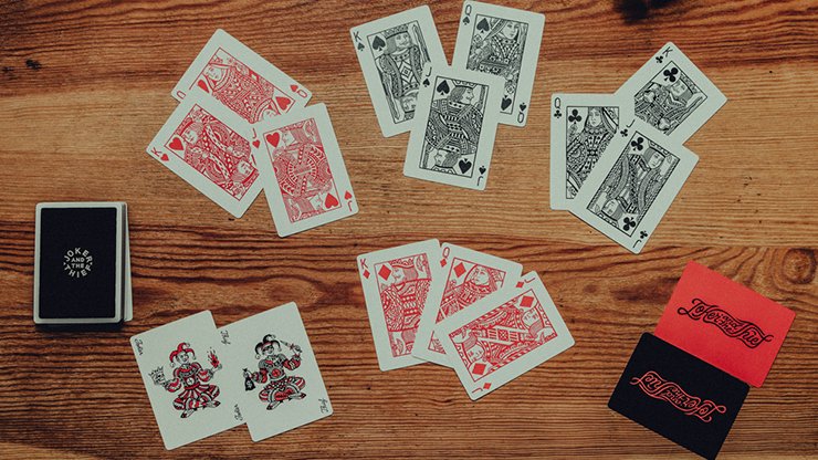 LOGO Playing Cards by Joker and the Thief - Brown Bear Magic Shop