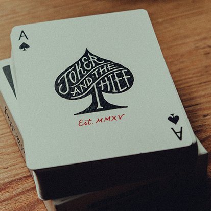 LOGO Playing Cards by Joker and the Thief - Brown Bear Magic Shop