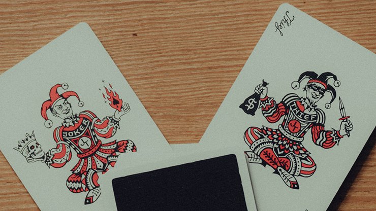 LOGO Playing Cards by Joker and the Thief - Brown Bear Magic Shop