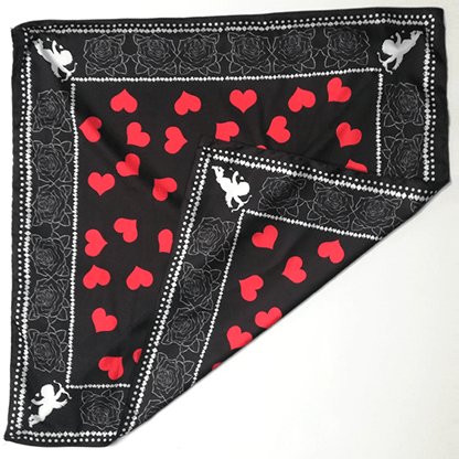 LOVE BANDANA by Lee Alex - Brown Bear Magic Shop