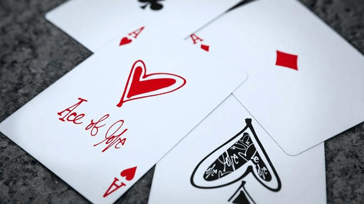 Love Me Playing Cards by theory11 - Brown Bear Magic Shop