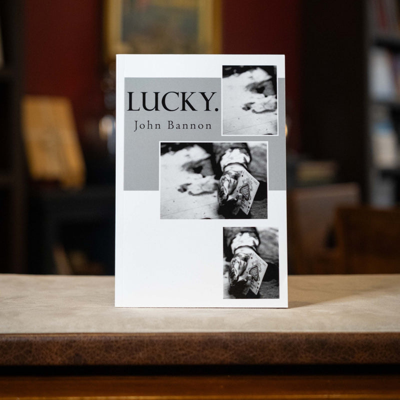 Lucky by John Bannon - Brown Bear Magic Shop