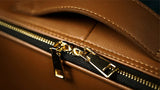 Luxury Genuine Leather Close-Up Bag by TCC - Brown Bear Magic Shop