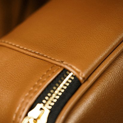 Luxury Genuine Leather Close-Up Bag by TCC - Brown Bear Magic Shop