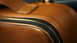 Luxury Genuine Leather Close-Up Bag by TCC - Brown Bear Magic Shop