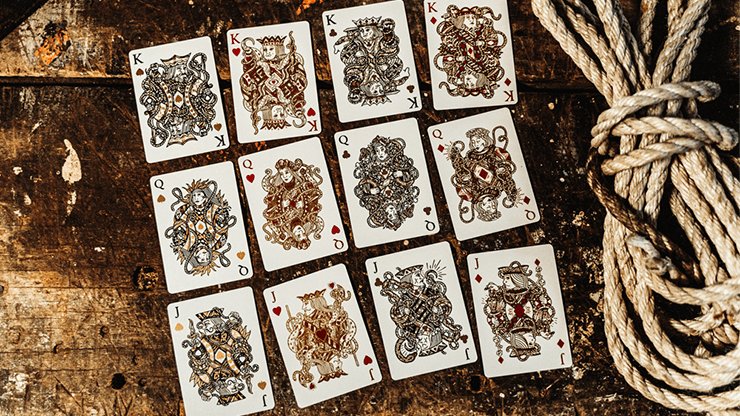 Luxury Seafarers: Admiral Edition Playing Cards by Joker and the Thief - Brown Bear Magic Shop