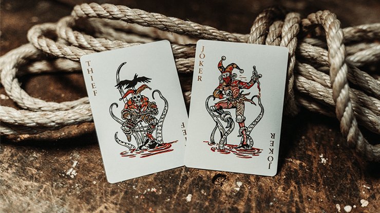 Luxury Seafarers: Admiral Edition Playing Cards by Joker and the Thief - Brown Bear Magic Shop