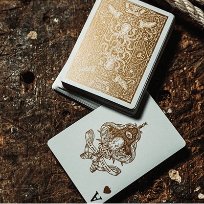 Luxury Seafarers: Admiral Edition Playing Cards by Joker and the Thief - Brown Bear Magic Shop