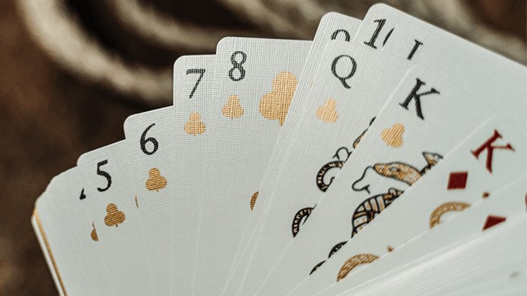 Luxury Seafarers: Admiral Edition Playing Cards by Joker and the Thief - Brown Bear Magic Shop