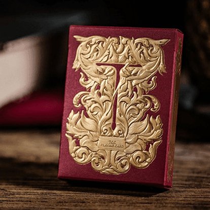 Luxury Sword T Playing Cards by TCC - Brown Bear Magic Shop