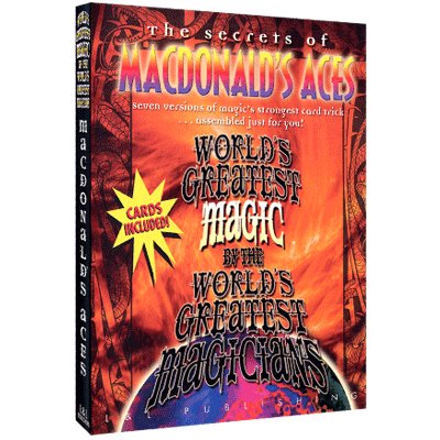 MacDonald's Aces (World's Greatest Magic) video DOWNLOAD - Brown Bear Magic Shop