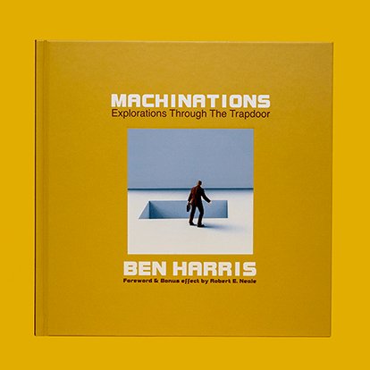 Machinations by Ben Harris - Brown Bear Magic Shop