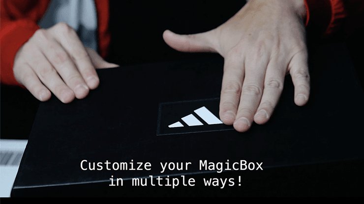 MAGIC BOX by George Iglesias and Twister Magic - Brown Bear Magic Shop