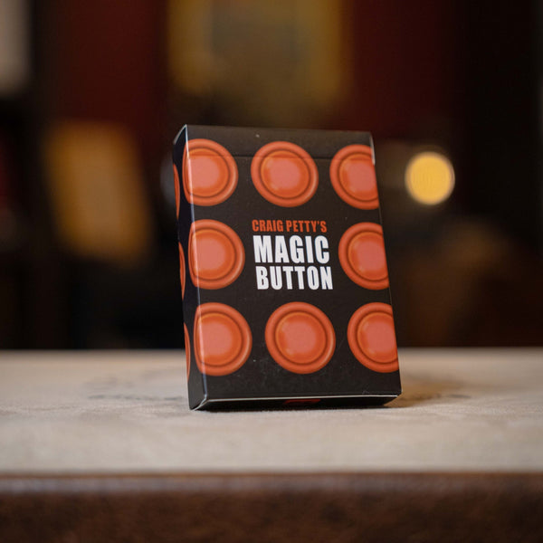 Magic Button by Craig Petty - Brown Bear Magic Shop