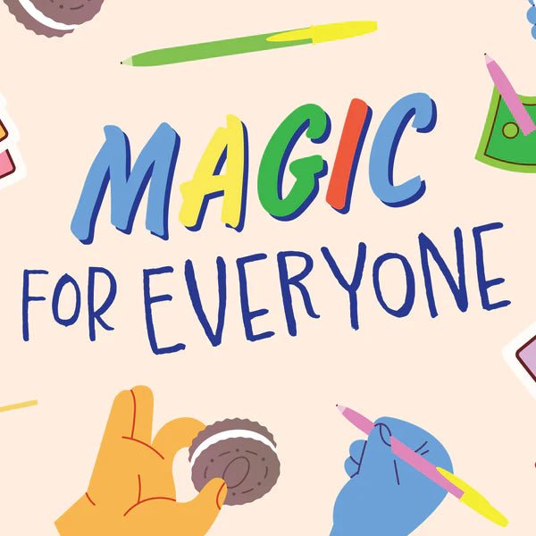 Magic For Everyone - Brown Bear Magic Shop