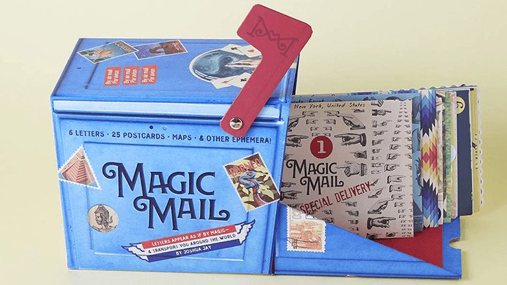 Magic Mail by Joshua Jay - Brown Bear Magic Shop