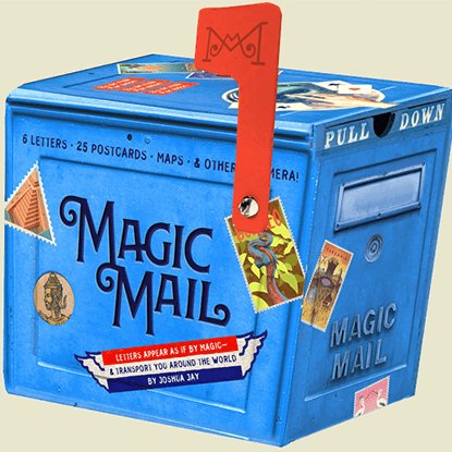 Magic Mail by Joshua Jay - Brown Bear Magic Shop