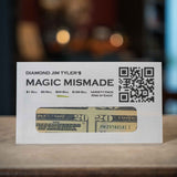 MAGIC MISMADE BILL by Diamond Jim Tyler - Brown Bear Magic Shop