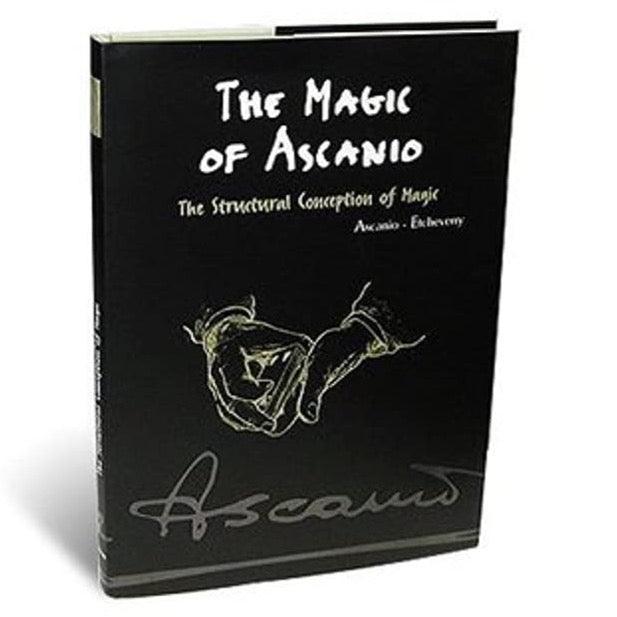 Magic of Ascanio book Vol. 1 The Structural Conception of Magic - Brown Bear Magic Shop