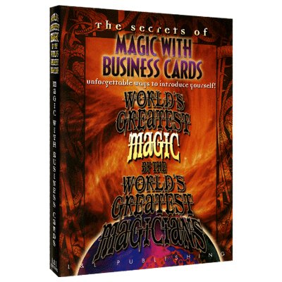 Magic with Business Cards (World's Greatest Magic) video DOWNLOAD - Brown Bear Magic Shop