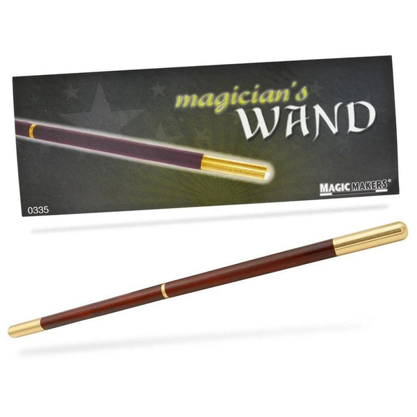 Magician's Pro Wand - Brown Bear Magic Shop