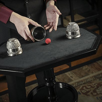 Magicians Table by TCC - Brown Bear Magic Shop