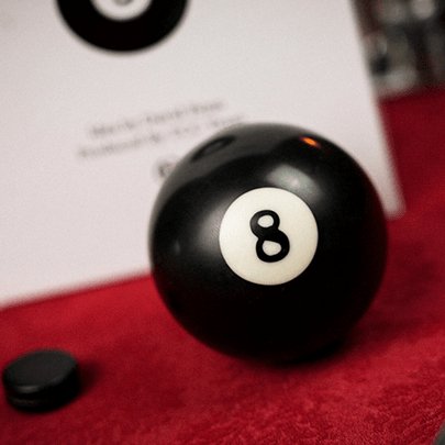 Magnetic 8 Ball by David Penn & TCC - Brown Bear Magic Shop