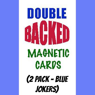 Magnetic Cards (2 pack/Jokers) by Chazpro Magic - Brown Bear Magic Shop