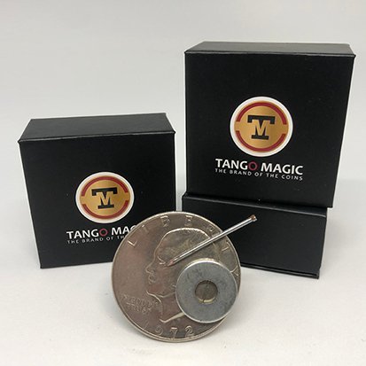 Magnetic Coin (Dollar) D0024 by Tango - Brown Bear Magic Shop