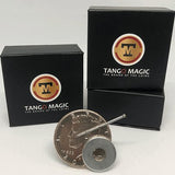 Magnetic Half Dollar Coin(D0025) by Tango - Brown Bear Magic Shop