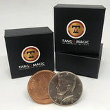 Magnetic Scotch and Soda English Penny (D0051) Tango - Brown Bear Magic Shop