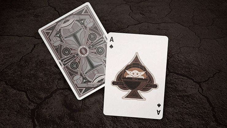 Mandalorian Playing Cards by theory11 - Brown Bear Magic Shop