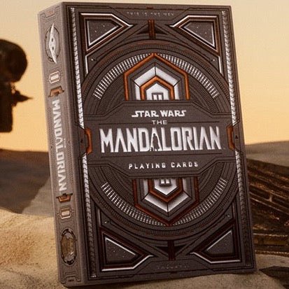 Mandalorian V2 Playing Cards by theory11 - Brown Bear Magic Shop