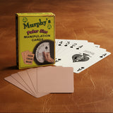 Manipulation Cards(POKER SIZE/ FLESH COLOR BACKS)by Trevor Duffy - Brown Bear Magic Shop