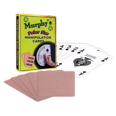 Manipulation Cards(POKER SIZE/ FLESH COLOR BACKS)by Trevor Duffy - Brown Bear Magic Shop