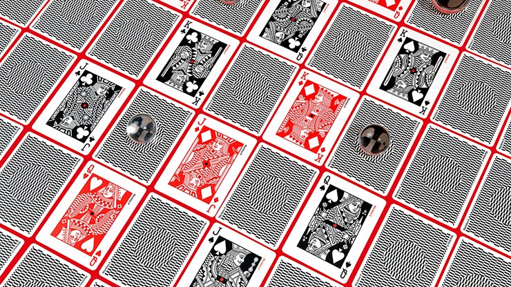 Marbles II Playing Cards by Ellusionist - Brown Bear Magic Shop
