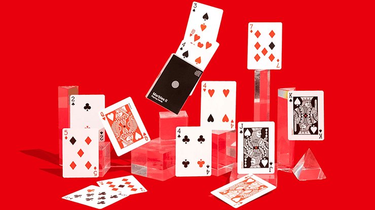 Marbles II Playing Cards by Ellusionist - Brown Bear Magic Shop