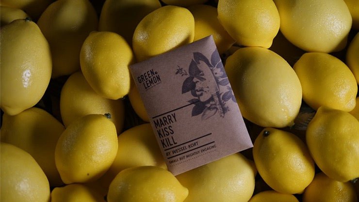 Marry Kiss Kill by Wessel Kort and Green Lemon - Brown Bear Magic Shop
