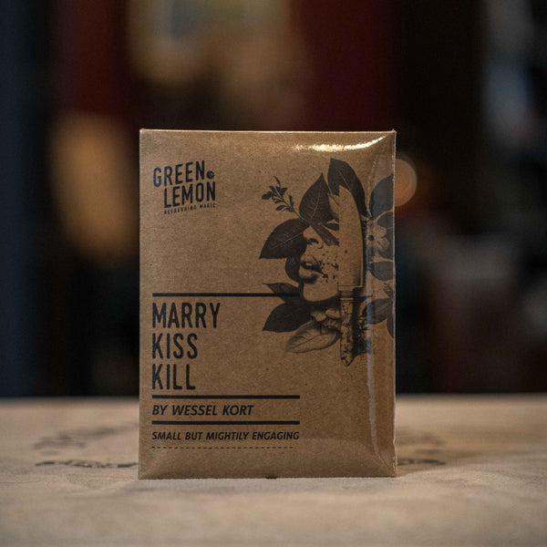 Marry Kiss Kill by Wessel Kort and Green Lemon - Brown Bear Magic Shop