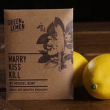 Marry Kiss Kill by Wessel Kort and Green Lemon - Brown Bear Magic Shop