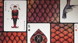 Marvelous Hummingbird Feathers Playing Cards by Marvelous Decks - Brown Bear Magic Shop