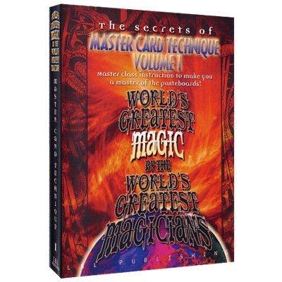 Master Card Technique Volume 1 (World's Greatest Magic) video DOWNLOAD - Brown Bear Magic Shop