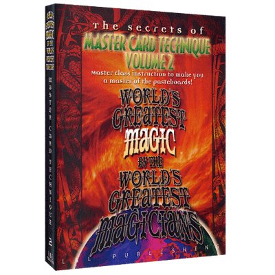 Master Card Technique Volume 2 (World's Greatest Magic) video DOWNLOAD - Brown Bear Magic Shop
