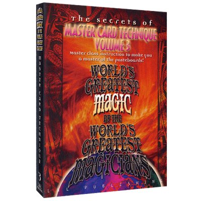 Master Card Technique Volume 3 (World's Greatest Magic) video DOWNLOAD - Brown Bear Magic Shop